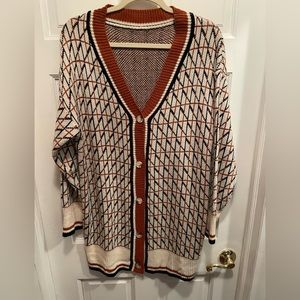 Shein Long Cardigan